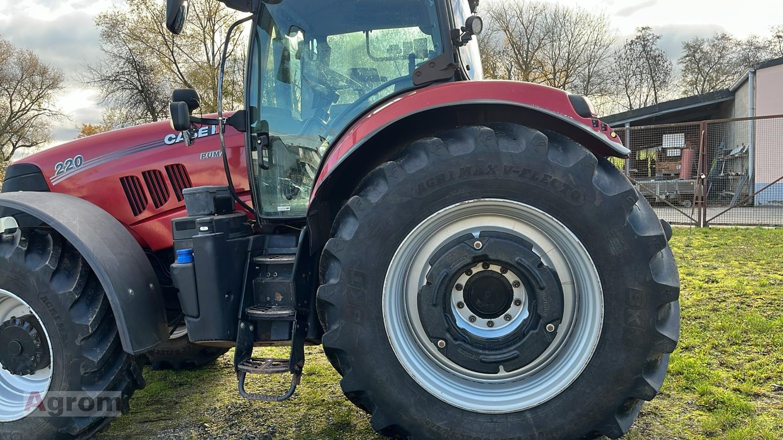 Traktor van het type Case IH Puma 220, Gebrauchtmaschine in Meißenheim-Kürzell (Foto 21)