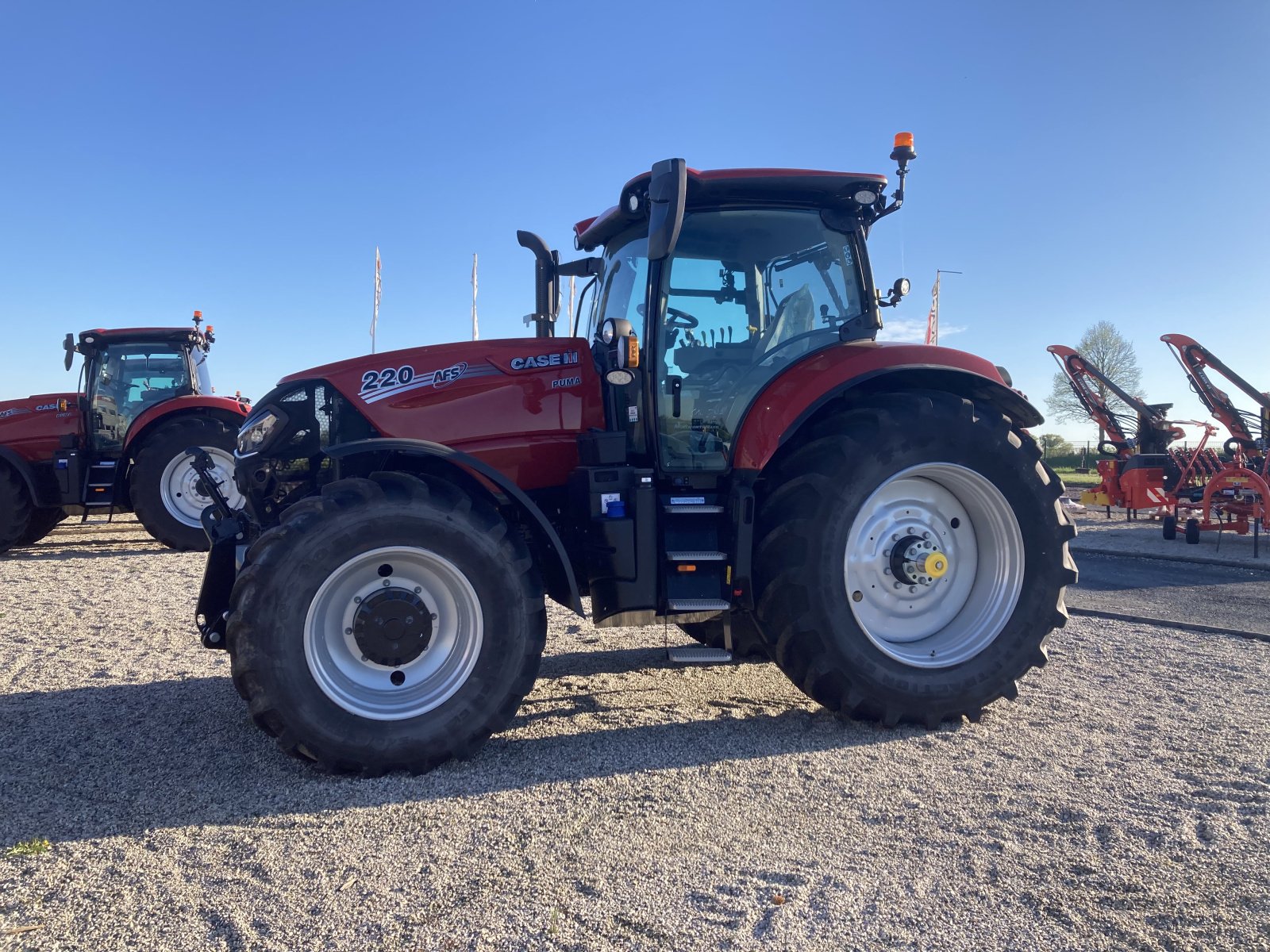 Traktor Türe ait Case IH PUMA 220, Gebrauchtmaschine içinde CINTHEAUX (resim 2)