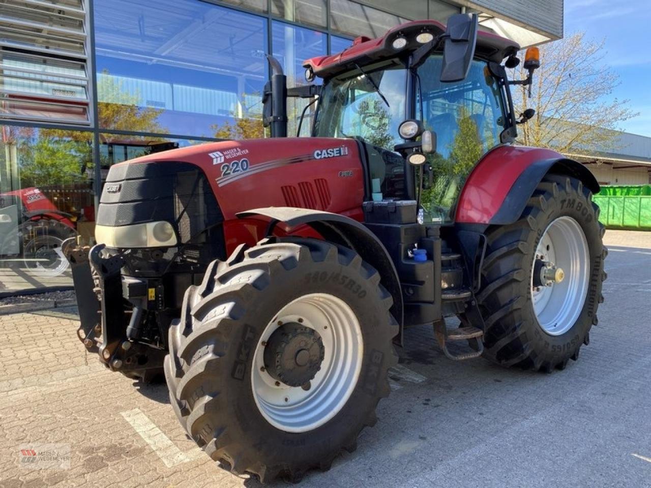 Traktor van het type Case IH PUMA 220, Gebrauchtmaschine in Oyten (Foto 1)