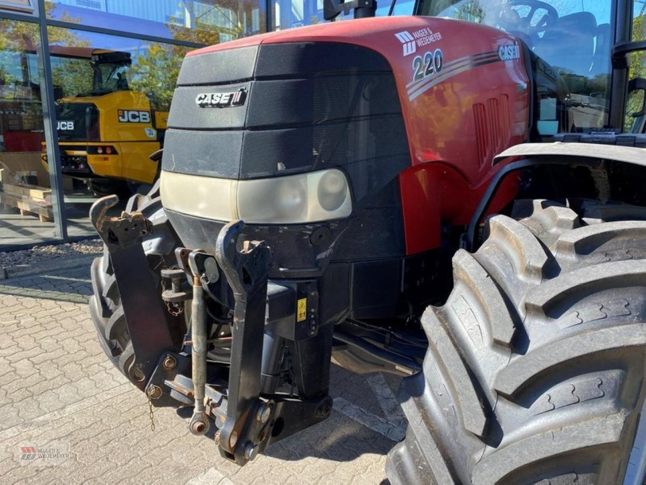 Traktor van het type Case IH PUMA 220, Gebrauchtmaschine in Oyten (Foto 2)