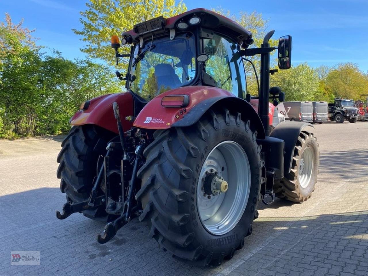 Traktor van het type Case IH PUMA 220, Gebrauchtmaschine in Oyten (Foto 4)