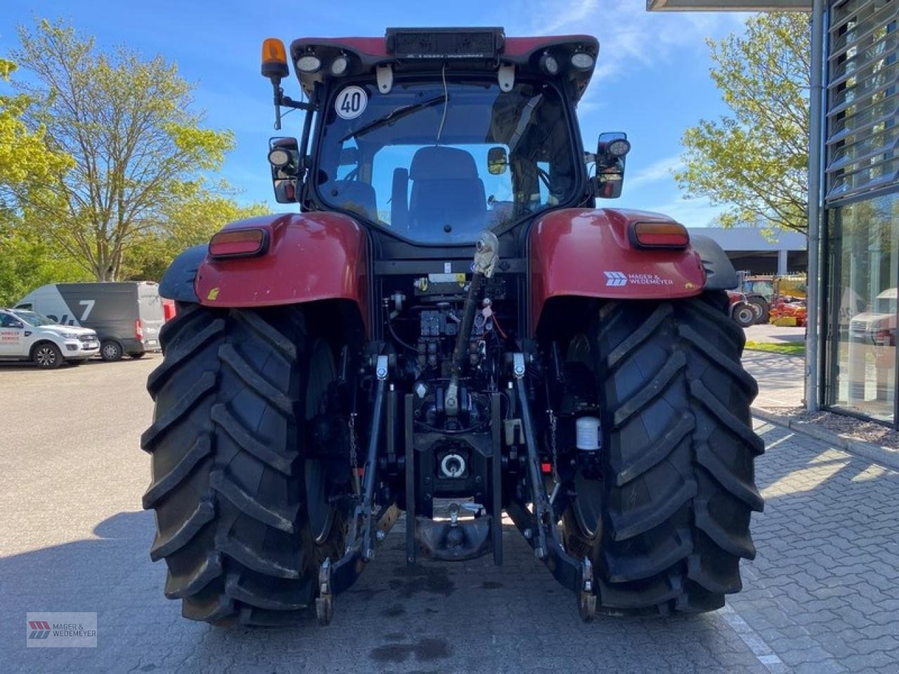 Traktor van het type Case IH PUMA 220, Gebrauchtmaschine in Oyten (Foto 5)