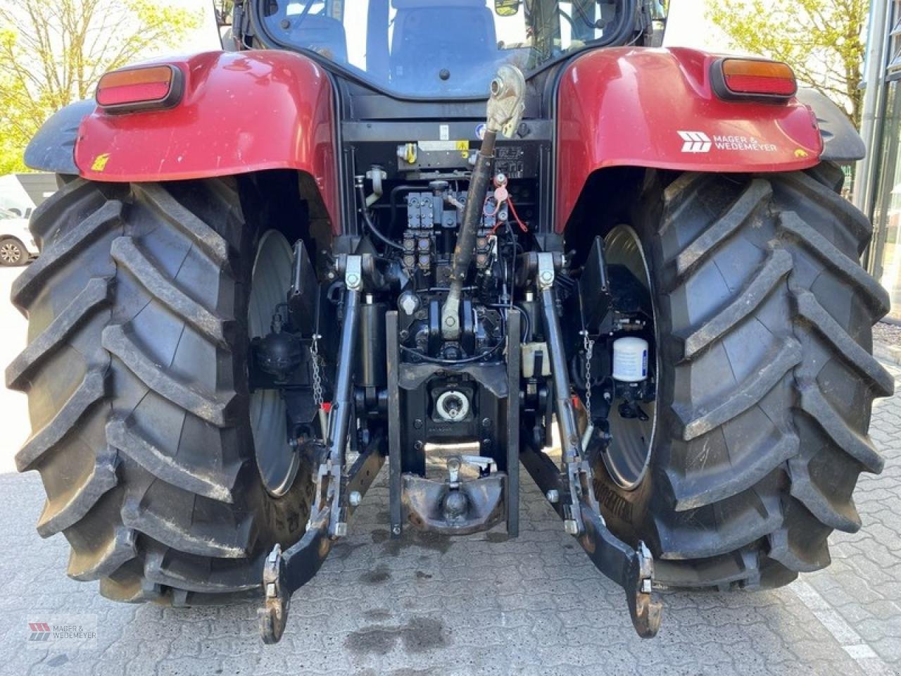 Traktor van het type Case IH PUMA 220, Gebrauchtmaschine in Oyten (Foto 6)
