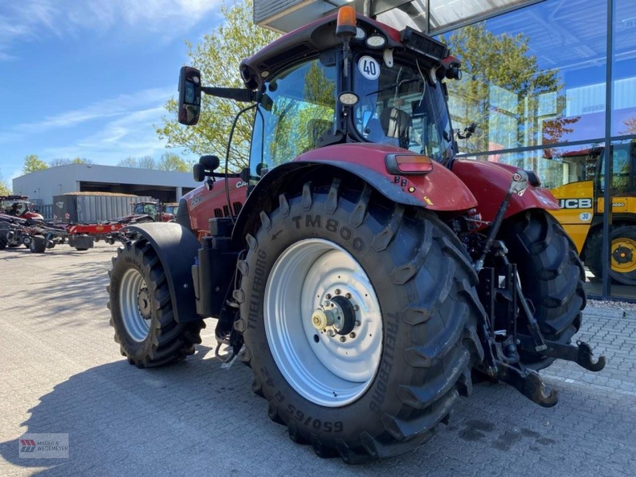Traktor van het type Case IH PUMA 220, Gebrauchtmaschine in Oyten (Foto 7)