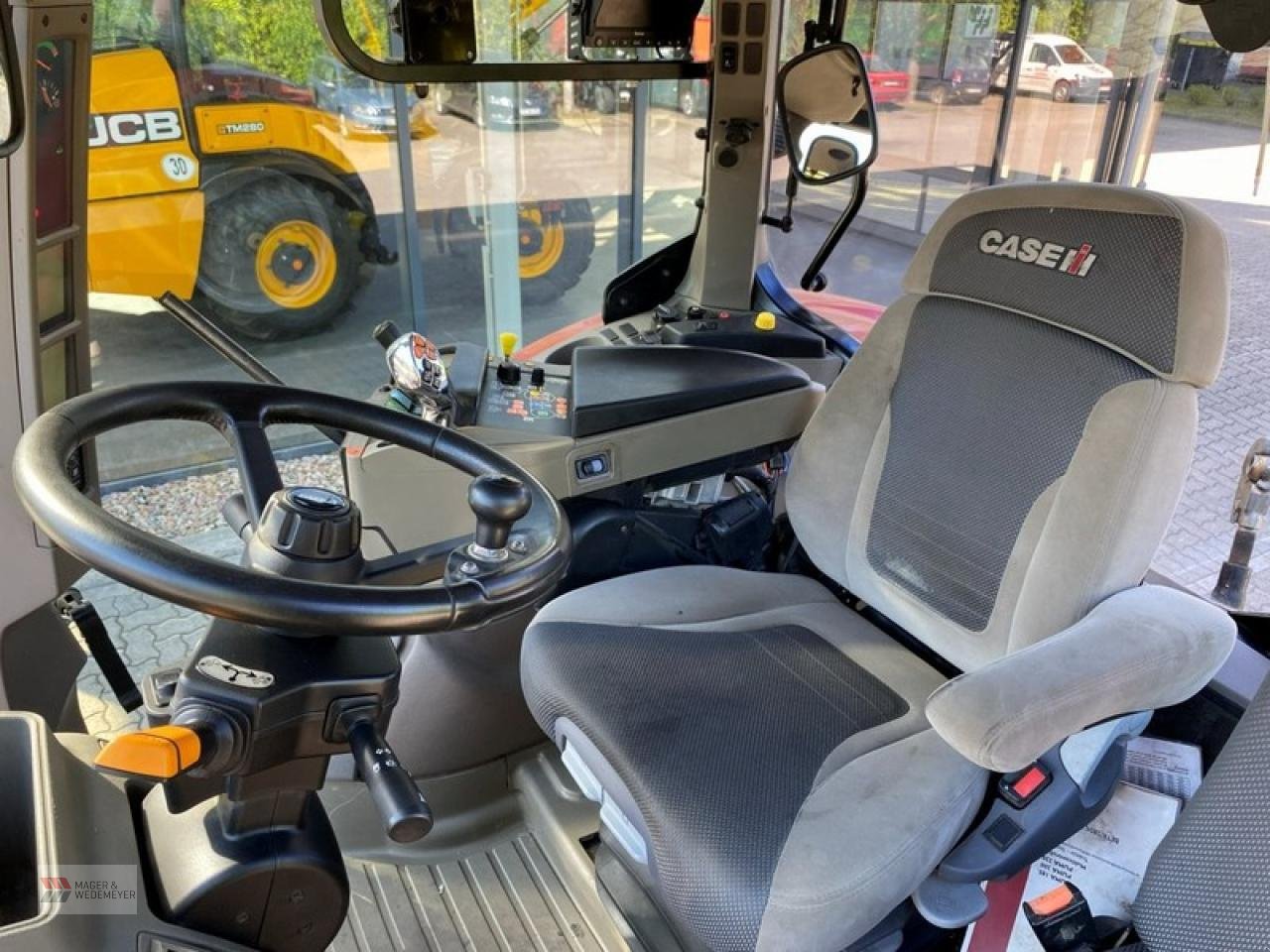 Traktor van het type Case IH PUMA 220, Gebrauchtmaschine in Oyten (Foto 8)