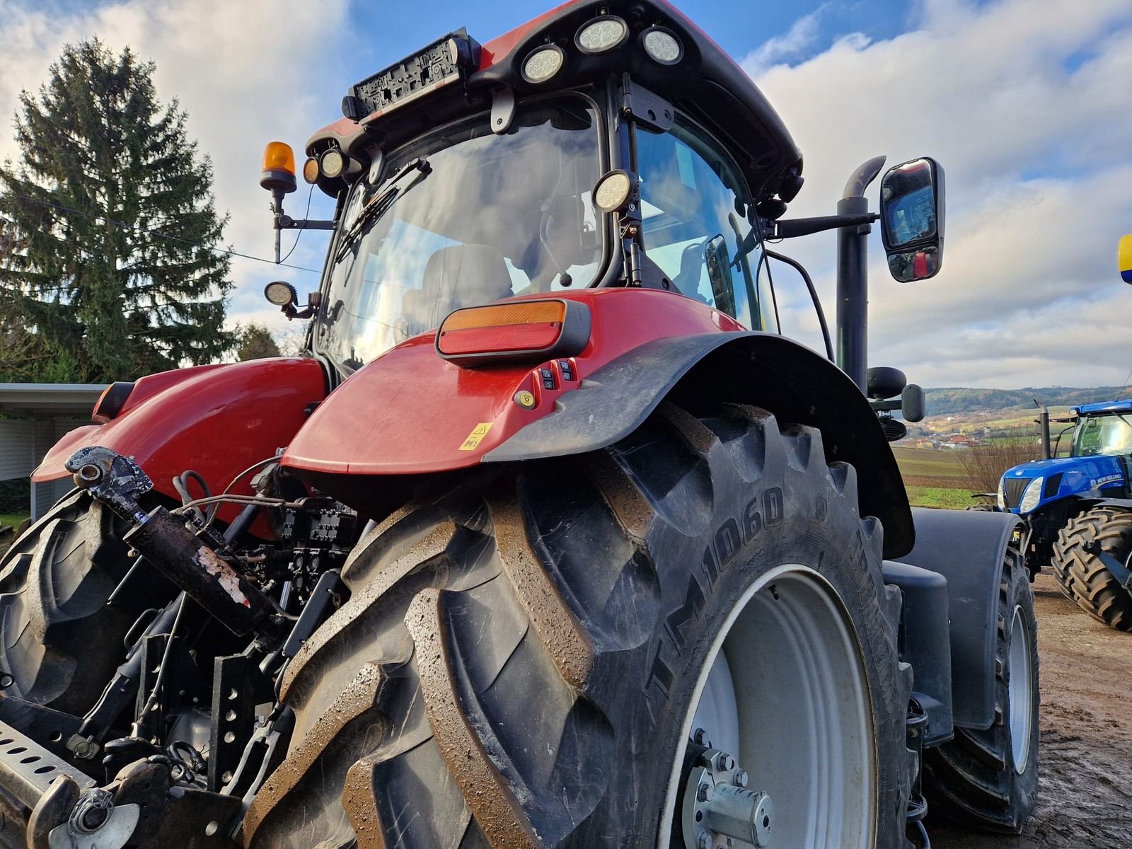 Traktor Türe ait Case IH Puma 220, Gebrauchtmaschine içinde Obritzberg (resim 8)