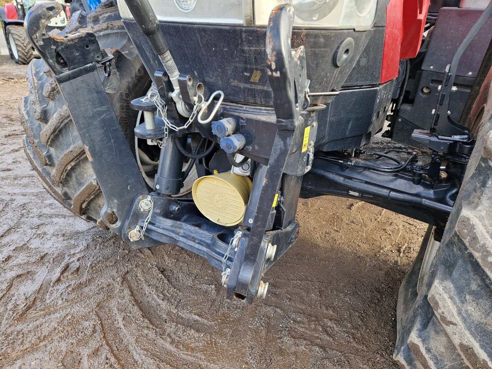 Traktor Türe ait Case IH Puma 220, Gebrauchtmaschine içinde Obritzberg (resim 14)