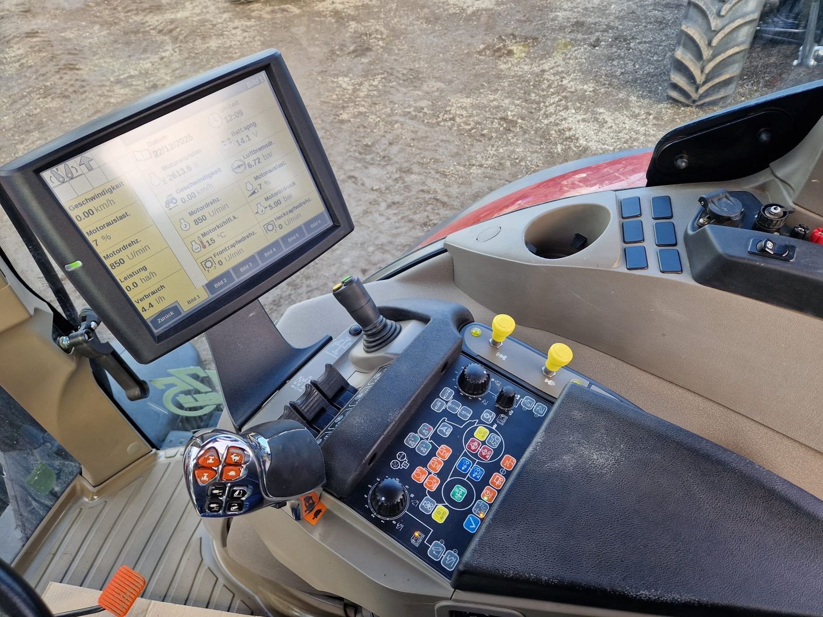 Traktor Türe ait Case IH Puma 220, Gebrauchtmaschine içinde Obritzberg (resim 15)