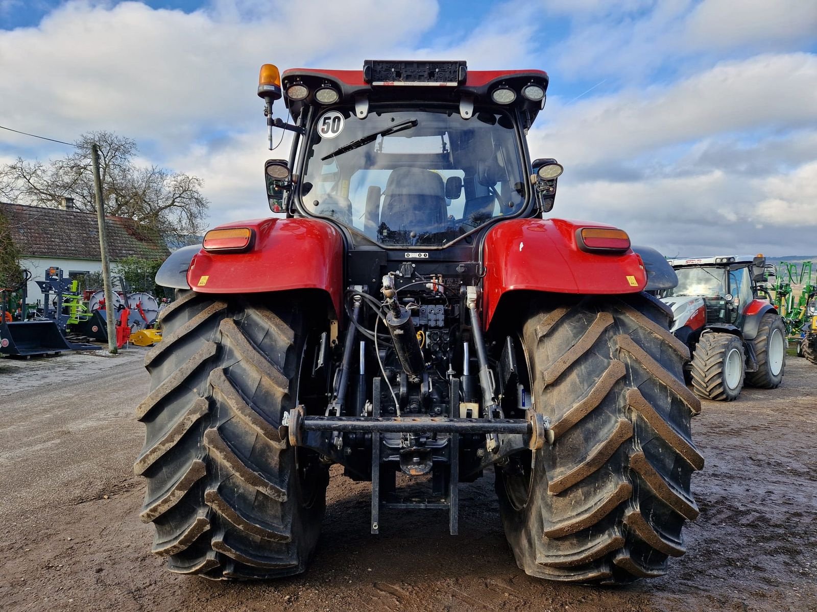 Traktor Türe ait Case IH Puma 220, Gebrauchtmaschine içinde Obritzberg (resim 7)