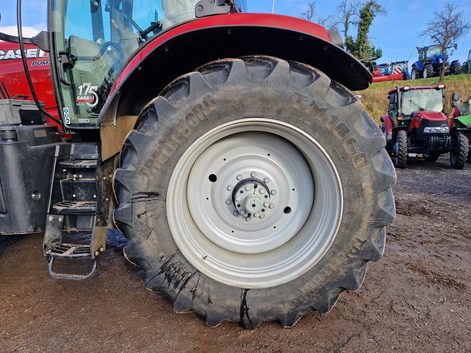 Traktor Türe ait Case IH Puma 220, Gebrauchtmaschine içinde Obritzberg (resim 12)