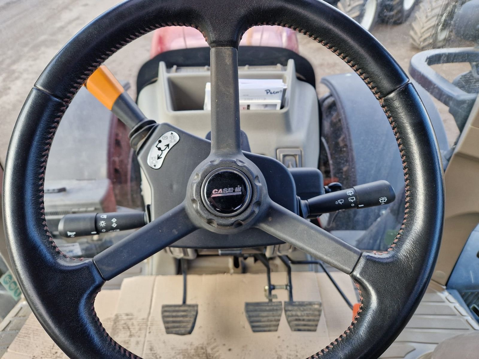 Traktor Türe ait Case IH Puma 220, Gebrauchtmaschine içinde Obritzberg (resim 19)