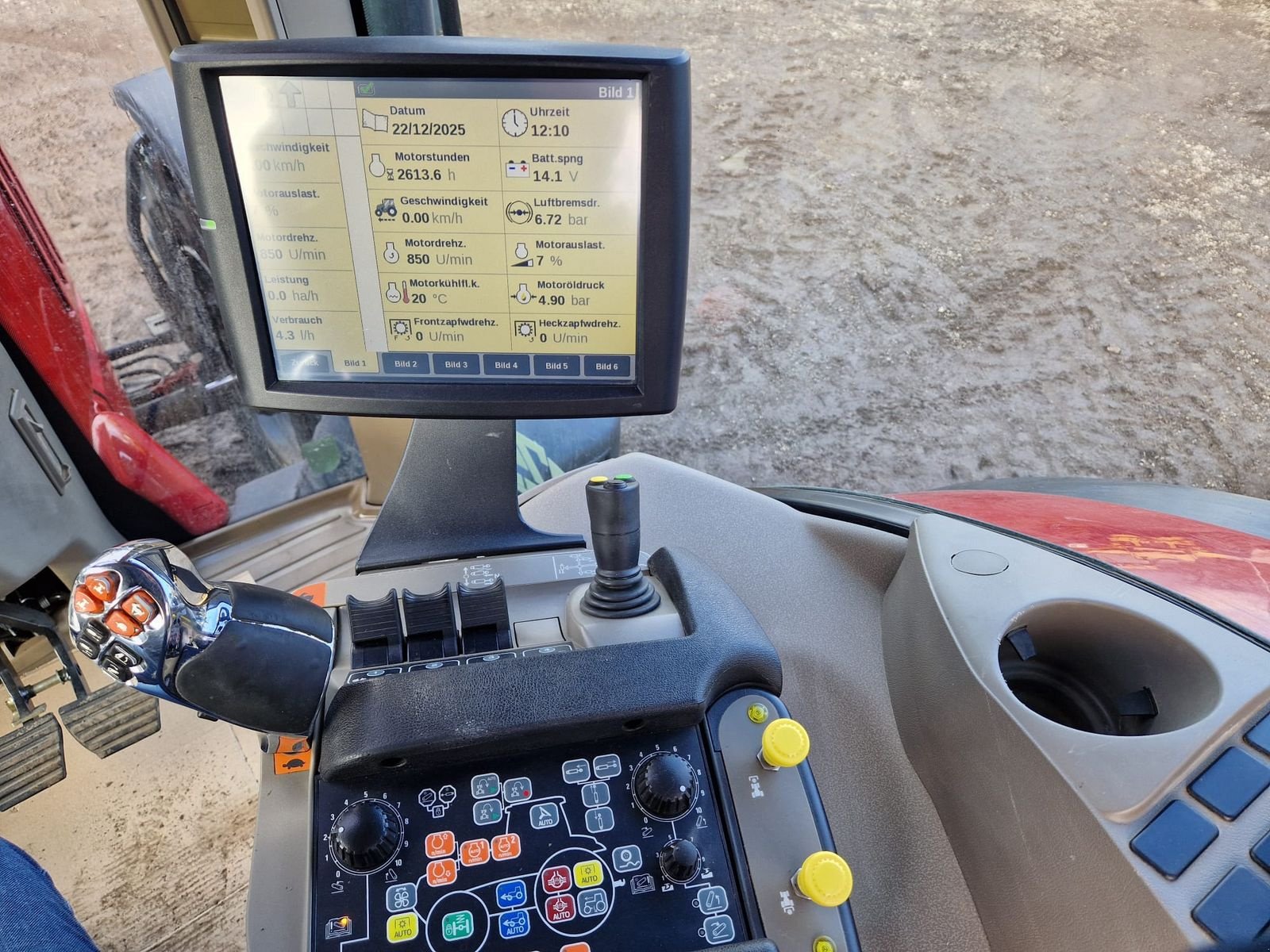 Traktor Türe ait Case IH Puma 220, Gebrauchtmaschine içinde Obritzberg (resim 17)