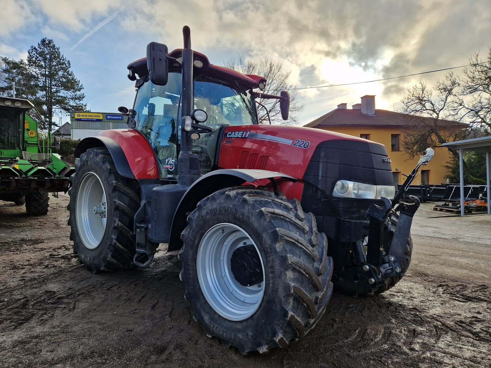Traktor Türe ait Case IH Puma 220, Gebrauchtmaschine içinde Obritzberg (resim 5)