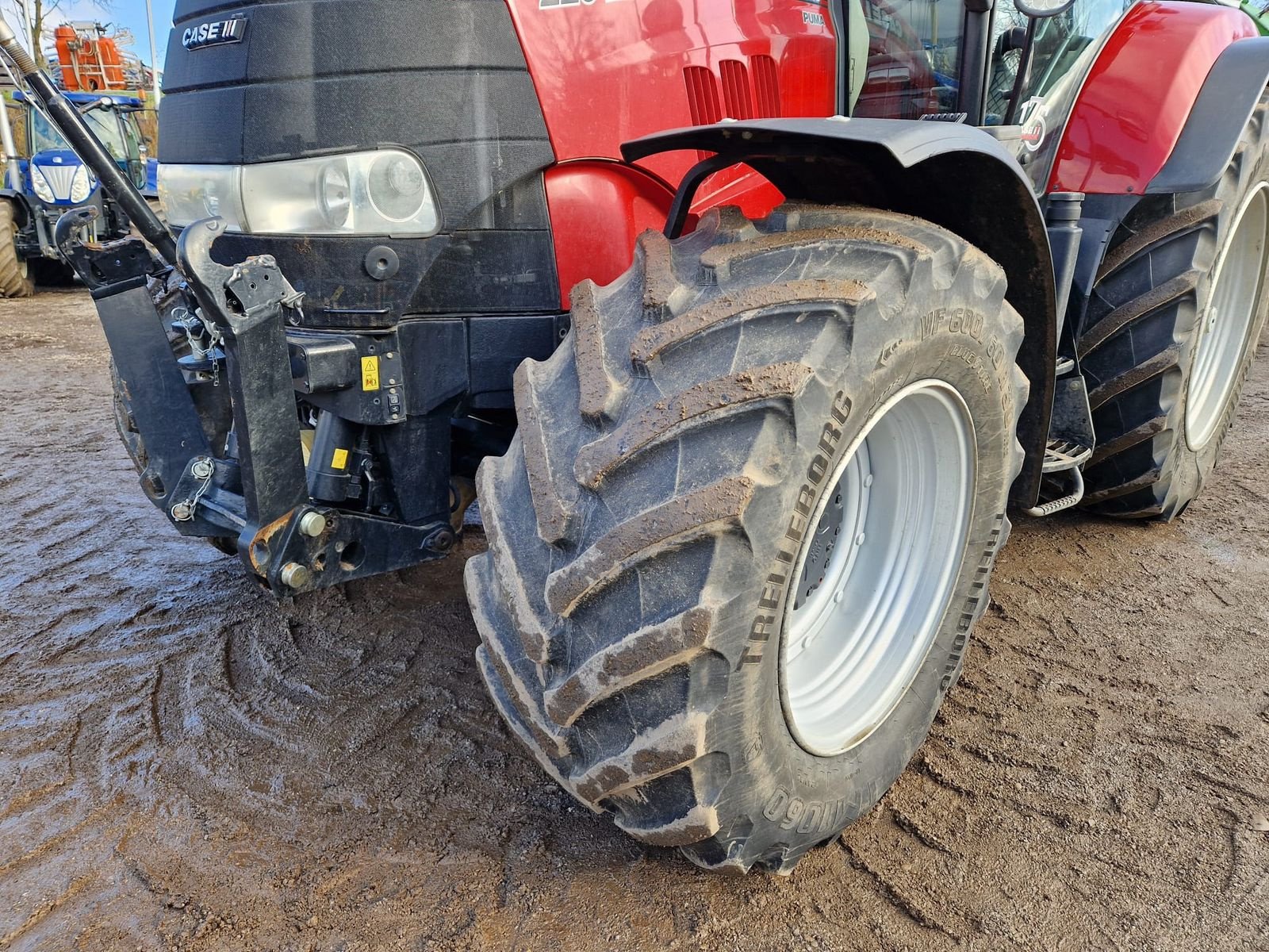 Traktor Türe ait Case IH Puma 220, Gebrauchtmaschine içinde Obritzberg (resim 11)
