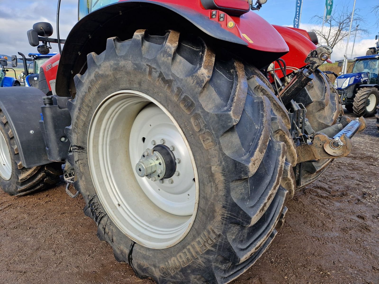 Traktor Türe ait Case IH Puma 220, Gebrauchtmaschine içinde Obritzberg (resim 13)