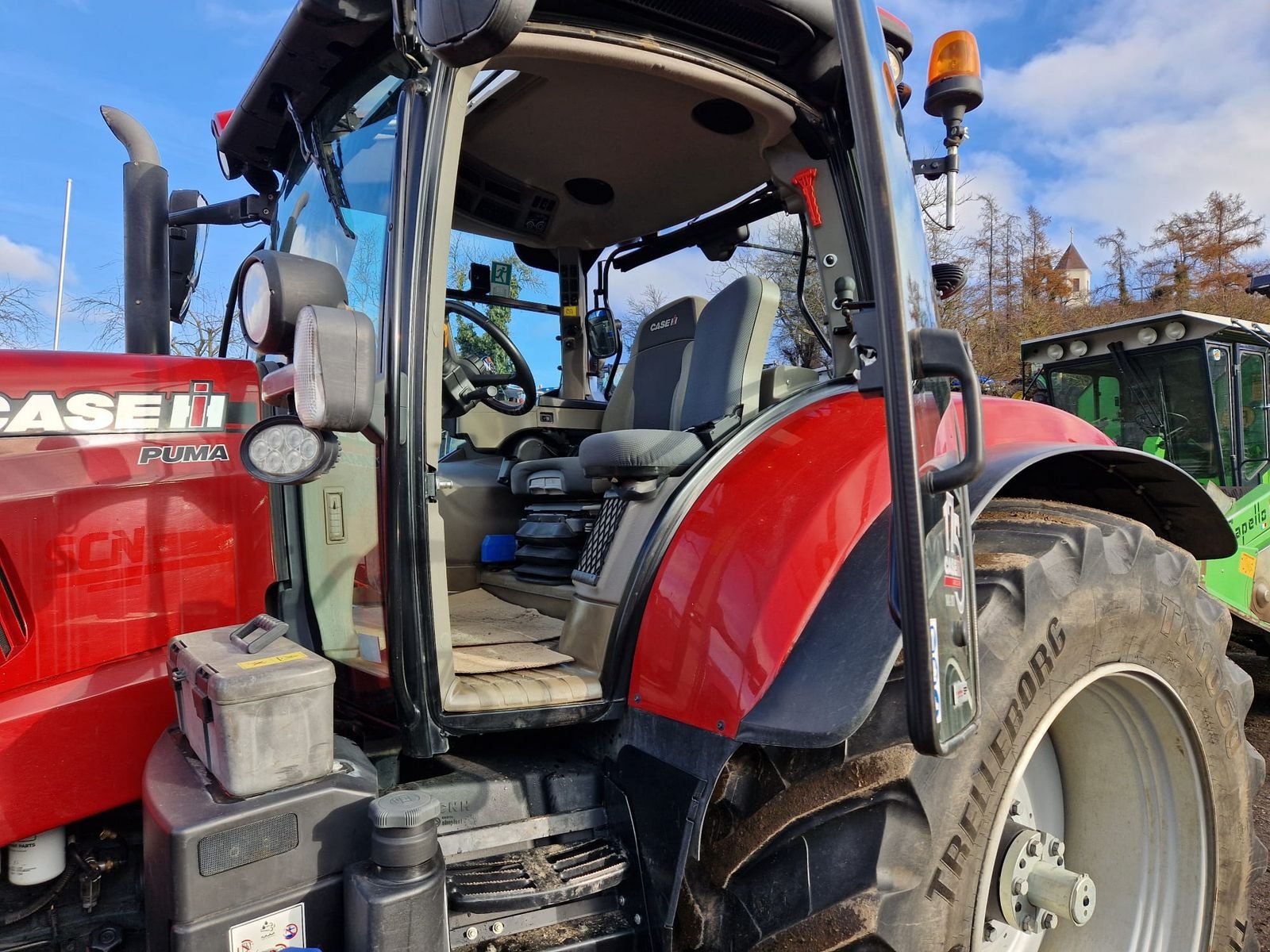Traktor Türe ait Case IH Puma 220, Gebrauchtmaschine içinde Obritzberg (resim 18)