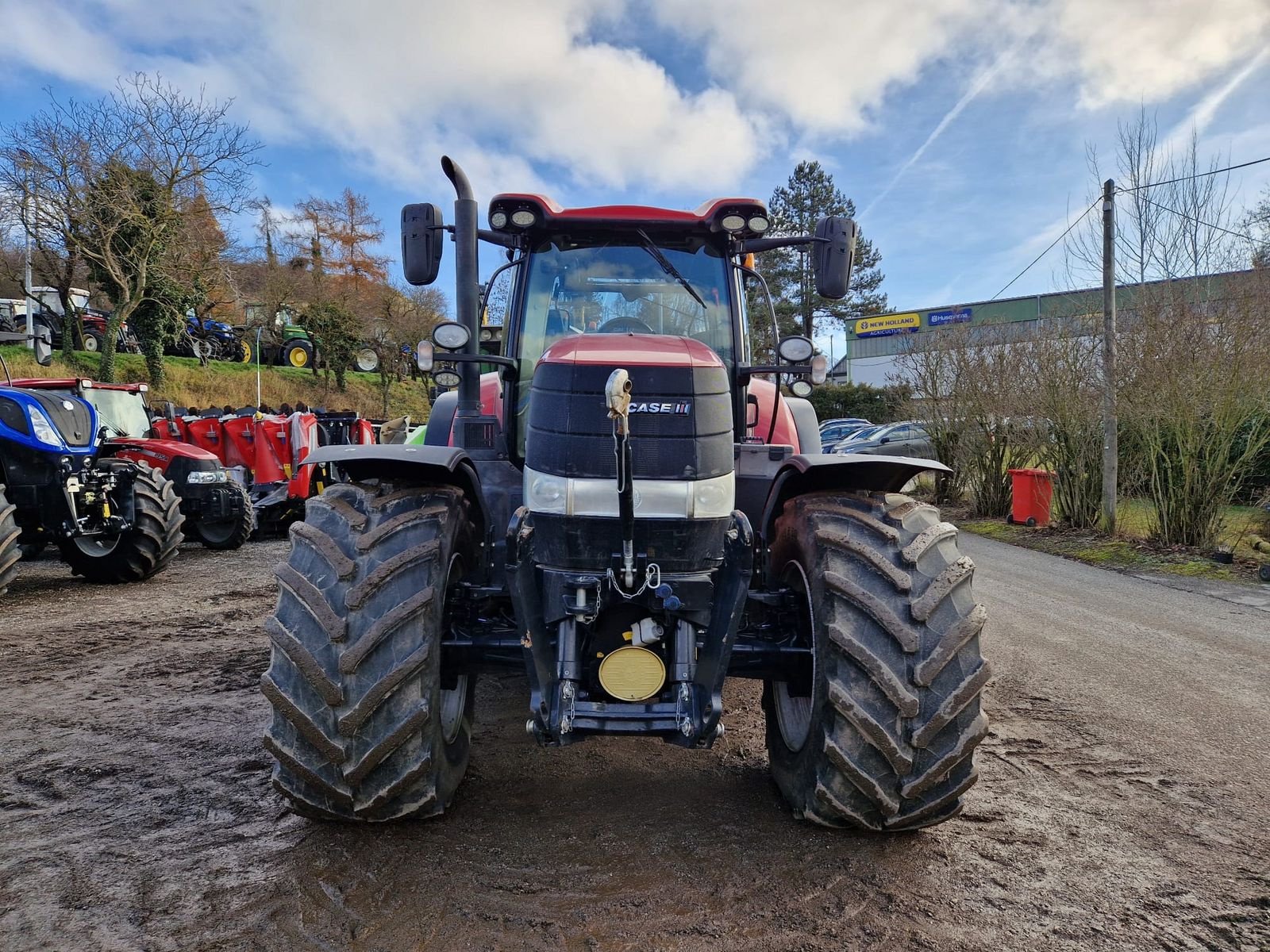 Traktor Türe ait Case IH Puma 220, Gebrauchtmaschine içinde Obritzberg (resim 4)
