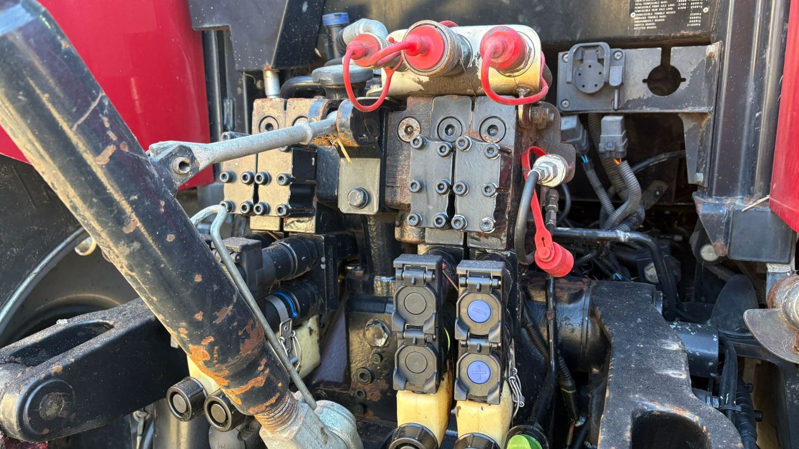 Traktor typu Case IH Puma 225 CVX Frontpto, Gebrauchtmaschine w Aulum (Zdjęcie 7)