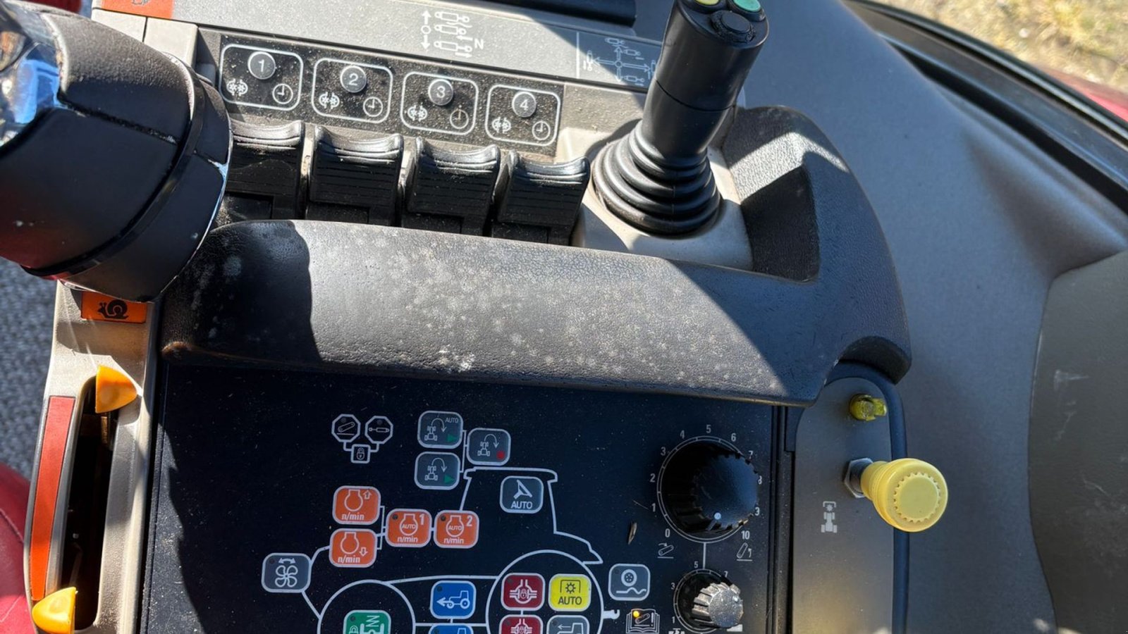 Traktor typu Case IH Puma 225 CVX Frontpto, Gebrauchtmaschine w Aulum (Zdjęcie 16)