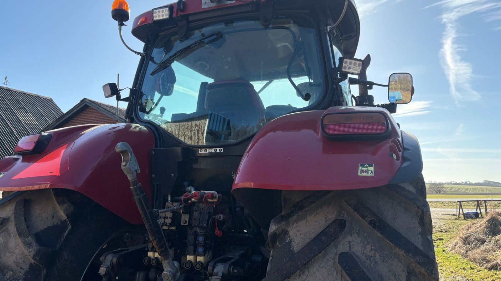 Traktor typu Case IH Puma 225 CVX Frontpto, Gebrauchtmaschine w Aulum (Zdjęcie 4)