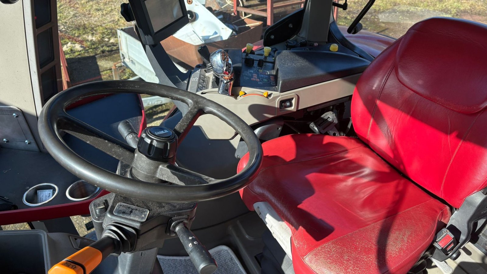 Traktor typu Case IH Puma 225 CVX Frontpto, Gebrauchtmaschine w Aulum (Zdjęcie 11)