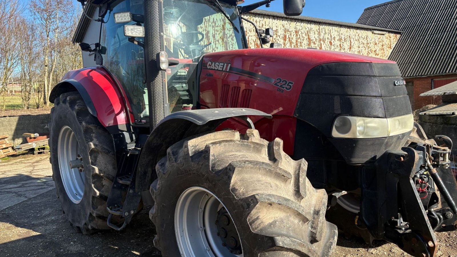 Traktor typu Case IH Puma 225 CVX Frontpto, Gebrauchtmaschine w Aulum (Zdjęcie 2)