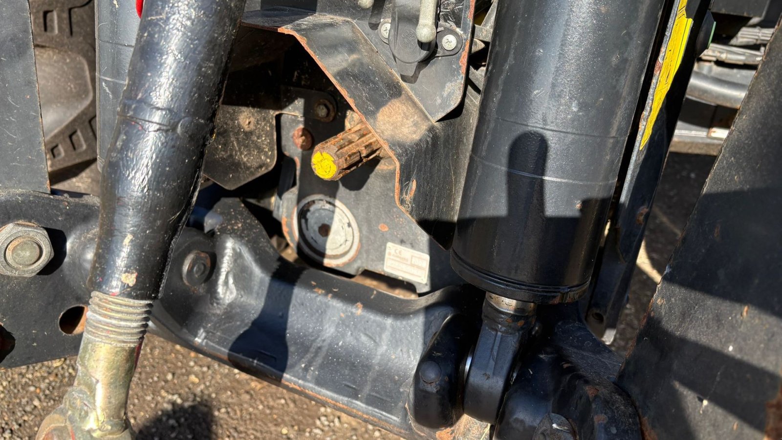 Traktor typu Case IH Puma 225 CVX Frontpto, Gebrauchtmaschine w Aulum (Zdjęcie 5)