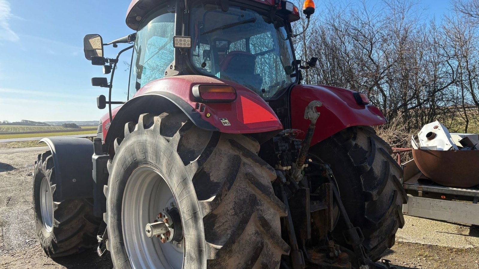 Traktor typu Case IH Puma 225 CVX Frontpto, Gebrauchtmaschine w Aulum (Zdjęcie 3)