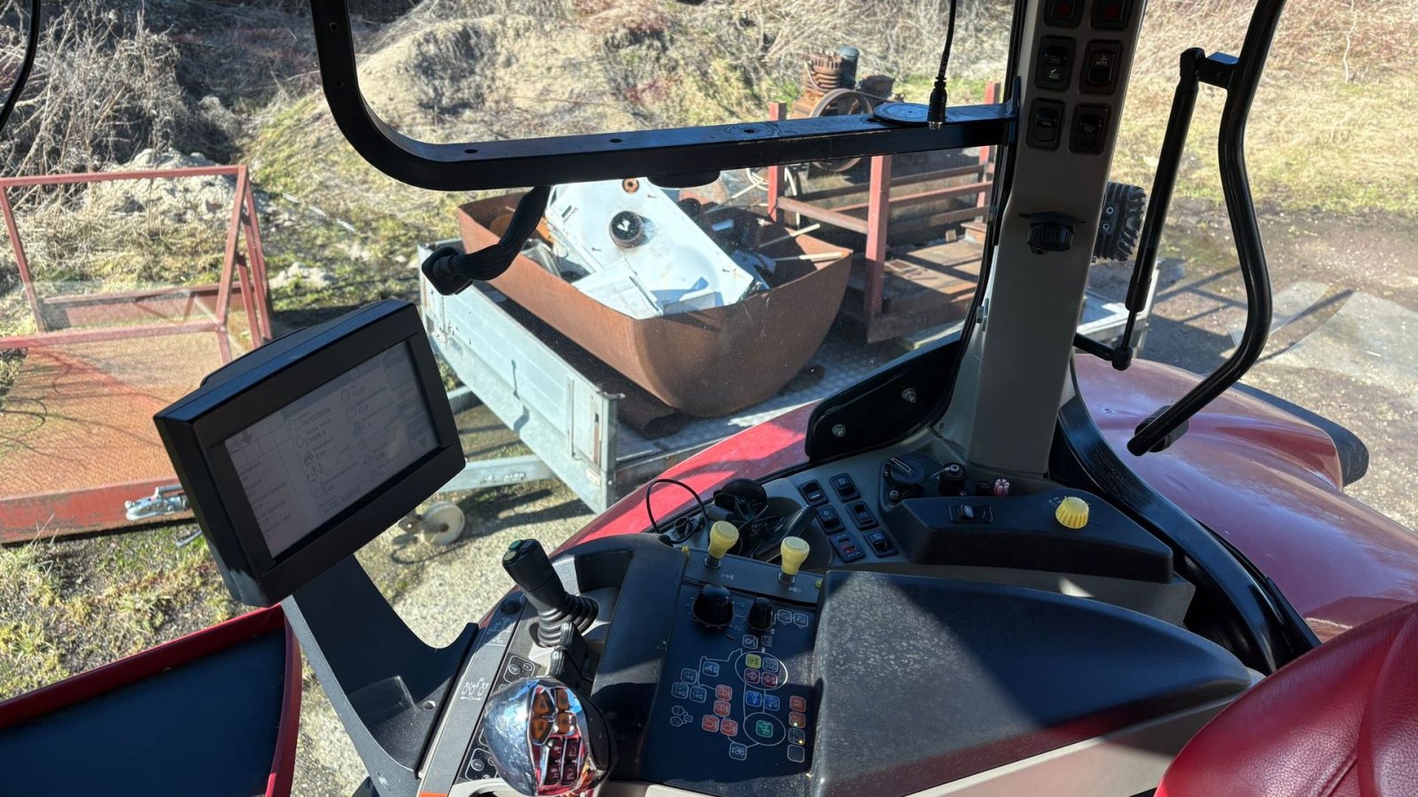 Traktor typu Case IH Puma 225 CVX Frontpto, Gebrauchtmaschine w Aulum (Zdjęcie 14)