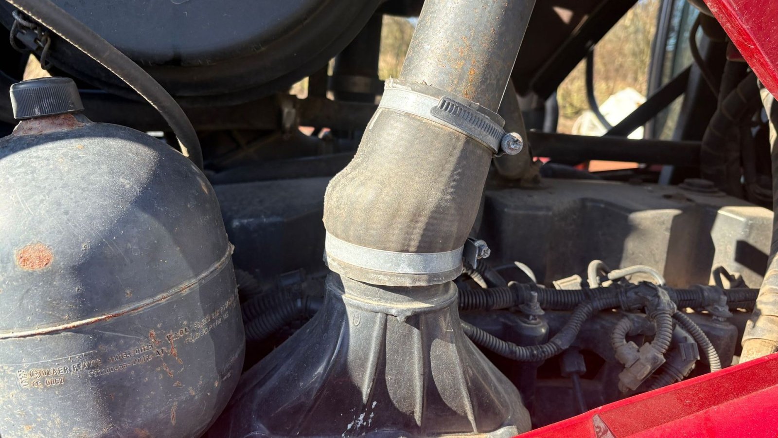 Traktor typu Case IH Puma 225 CVX Frontpto, Gebrauchtmaschine w Aulum (Zdjęcie 10)