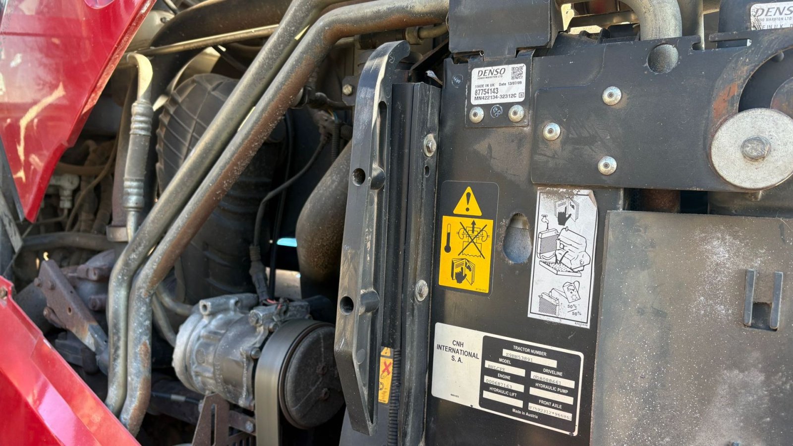 Traktor typu Case IH Puma 225 CVX Frontpto, Gebrauchtmaschine w Aulum (Zdjęcie 9)