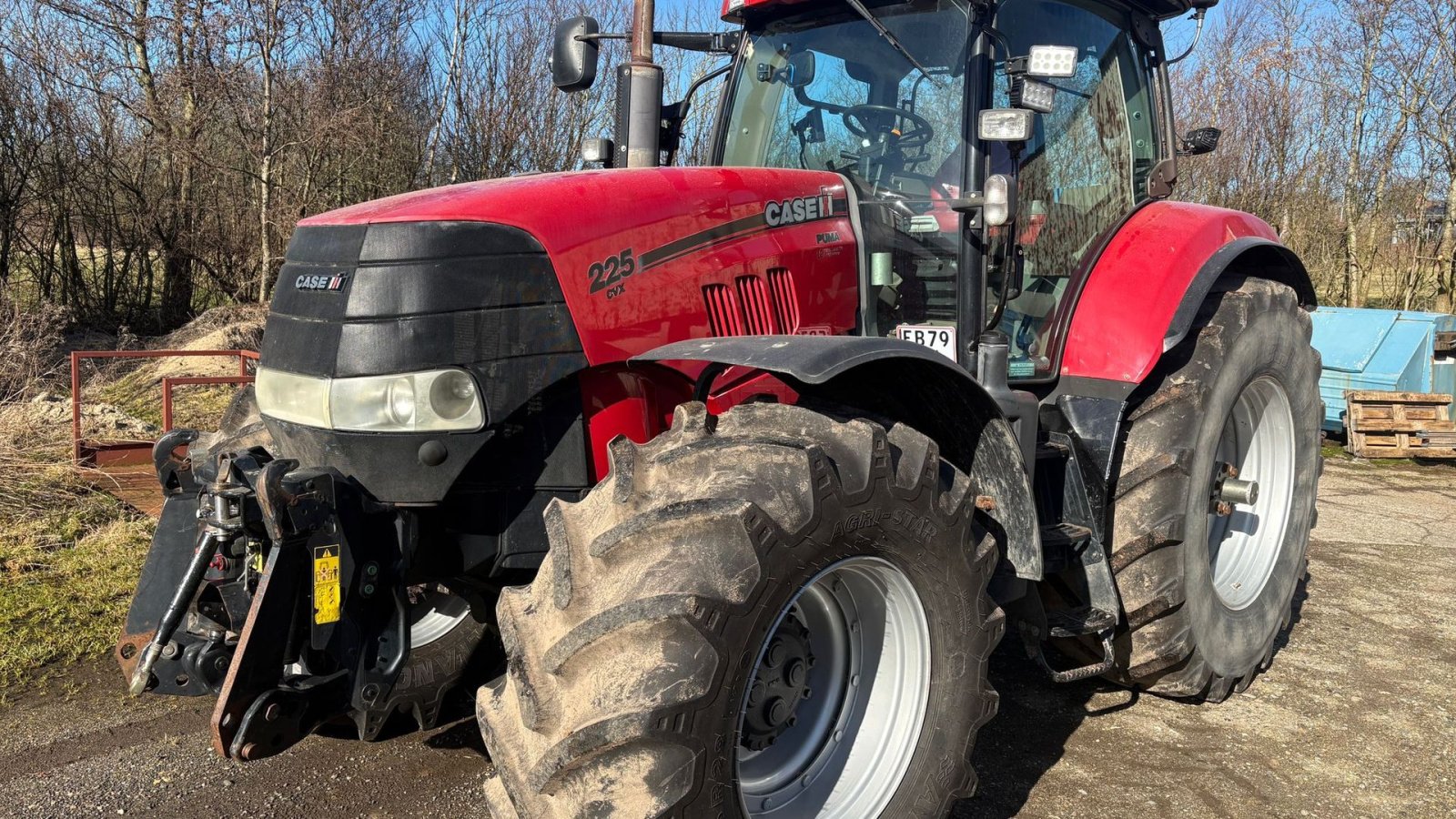 Traktor typu Case IH Puma 225 CVX Frontpto, Gebrauchtmaschine w Aulum (Zdjęcie 1)