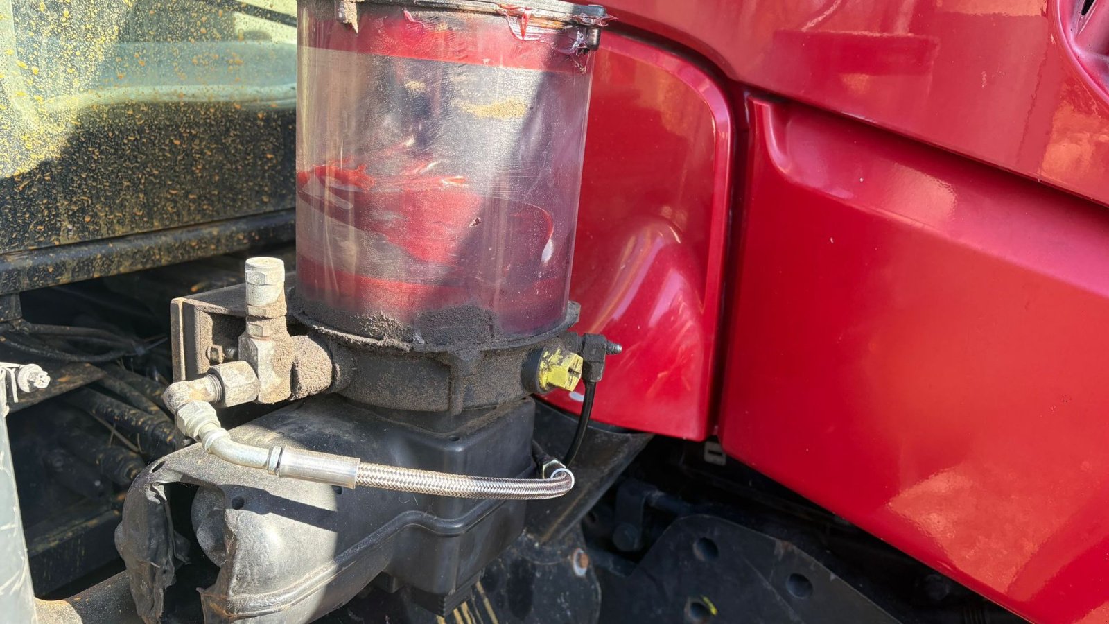 Traktor typu Case IH Puma 225 CVX Frontpto, Gebrauchtmaschine w Aulum (Zdjęcie 8)