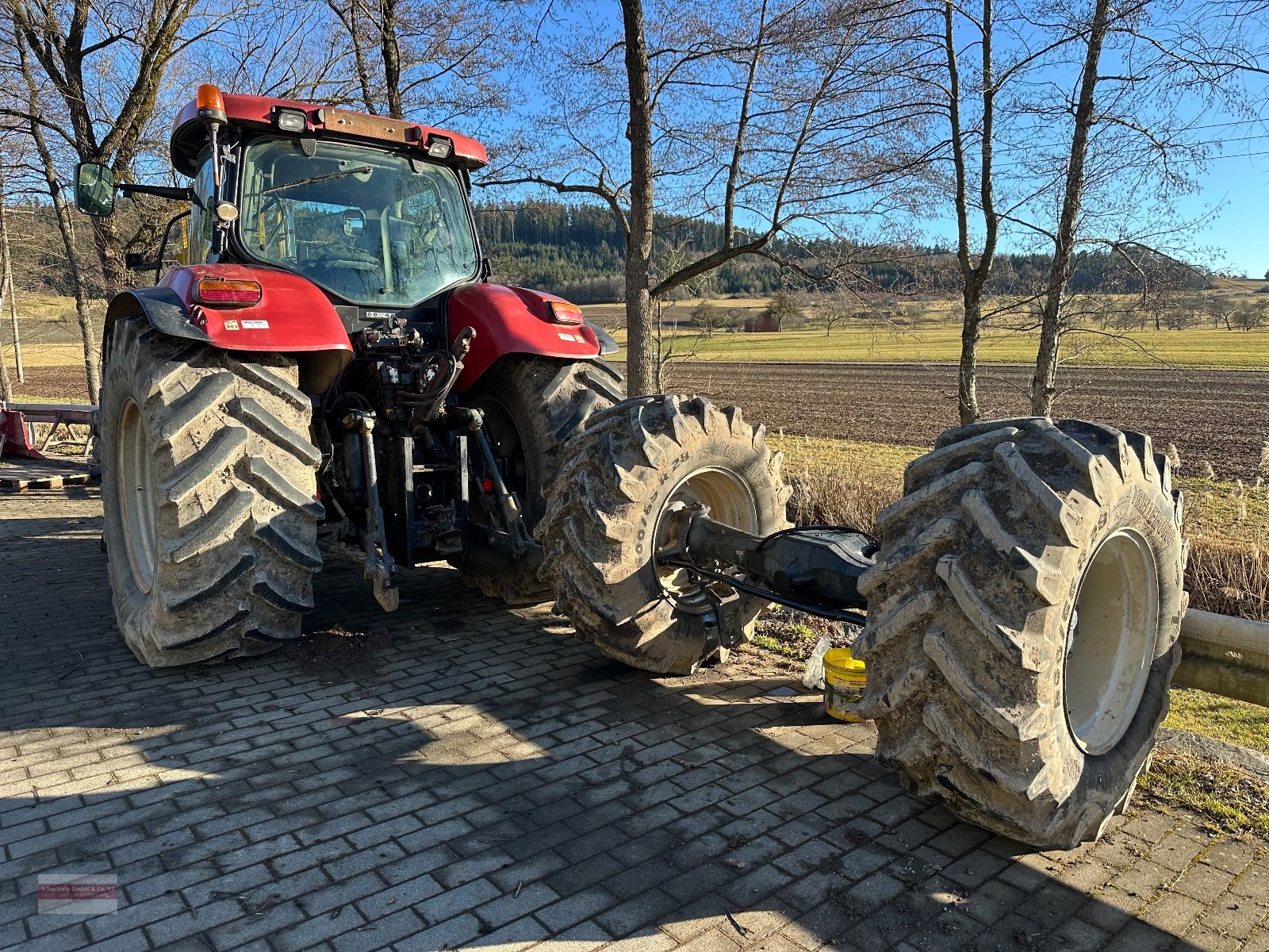 Traktor van het type Case IH Puma 225 CVX Profi, Gebrauchtmaschine in Epfendorf (Foto 2)