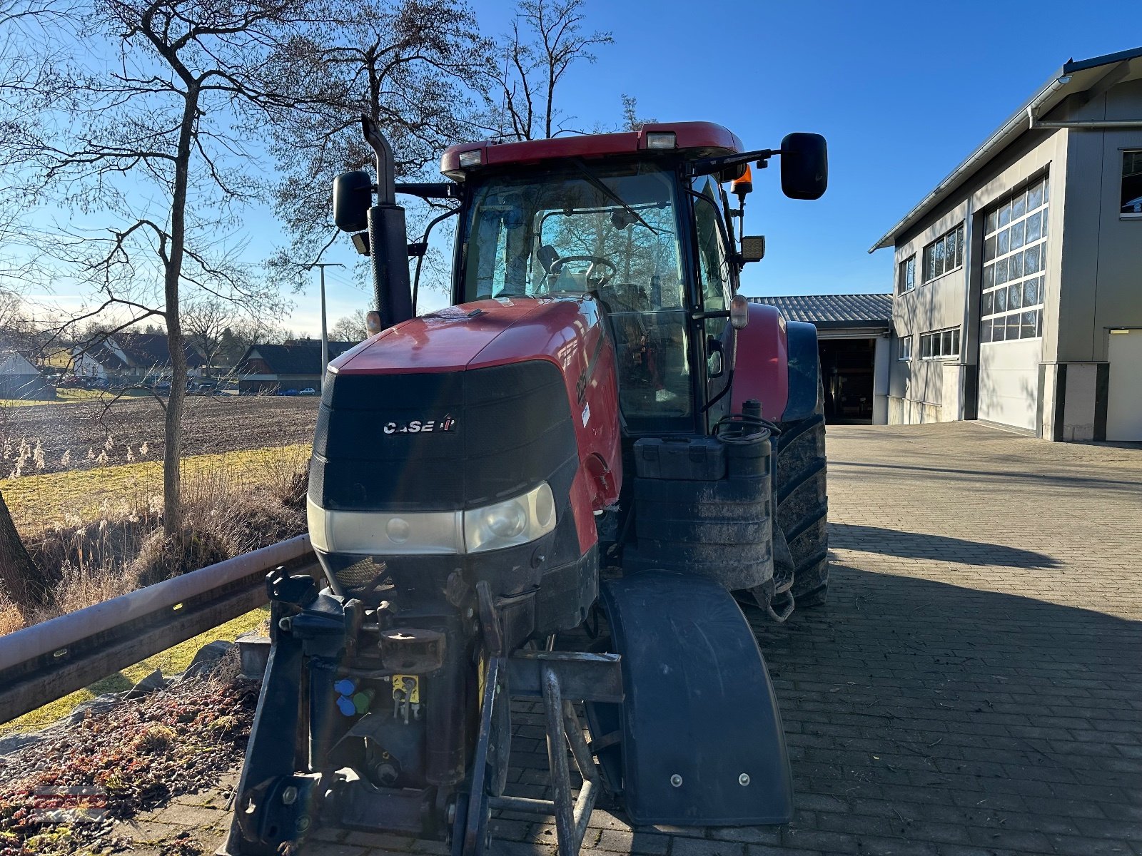 Traktor van het type Case IH Puma 225 CVX Profi, Gebrauchtmaschine in Epfendorf (Foto 4)