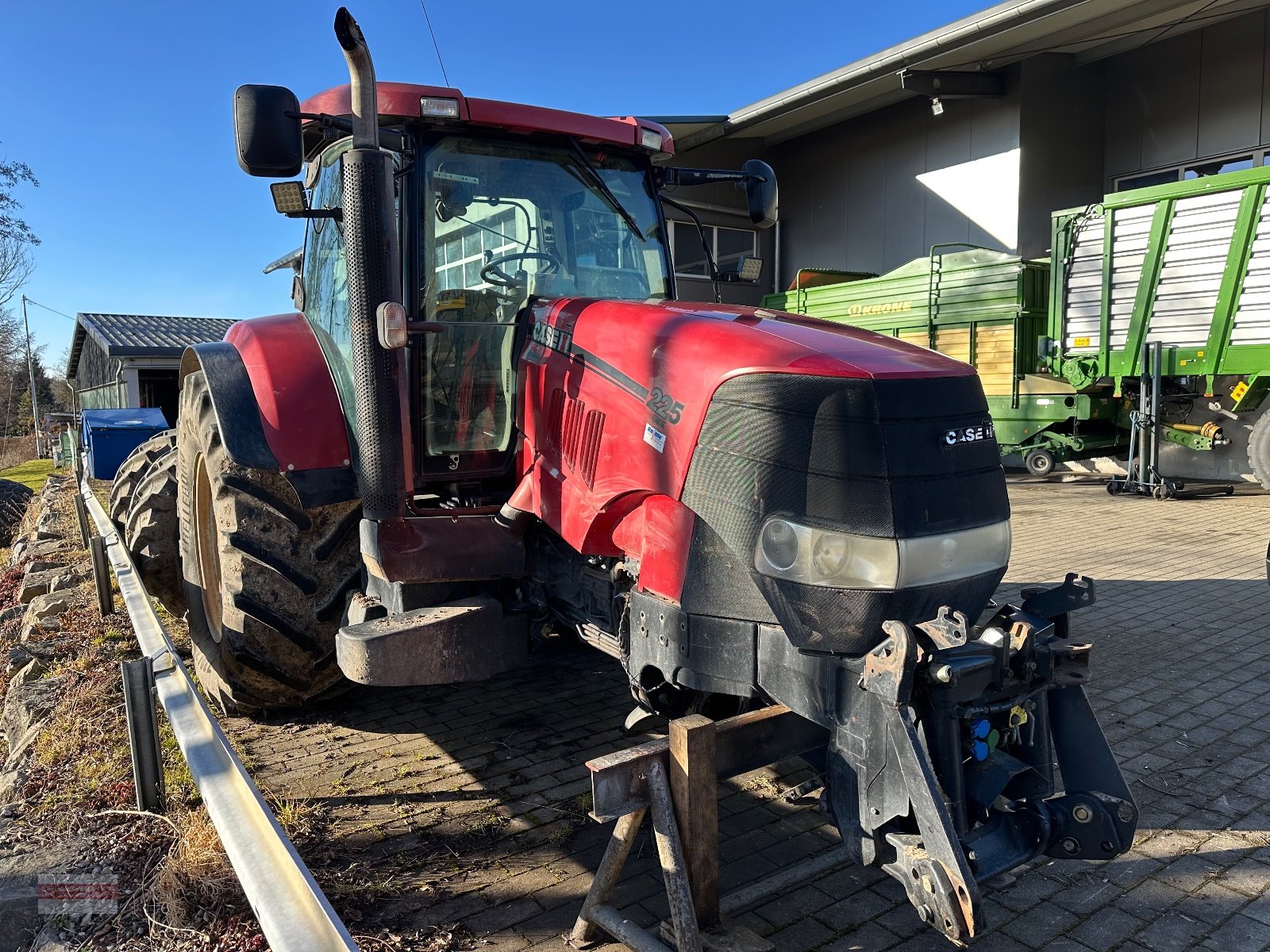 Traktor van het type Case IH Puma 225 CVX Profi, Gebrauchtmaschine in Epfendorf (Foto 5)