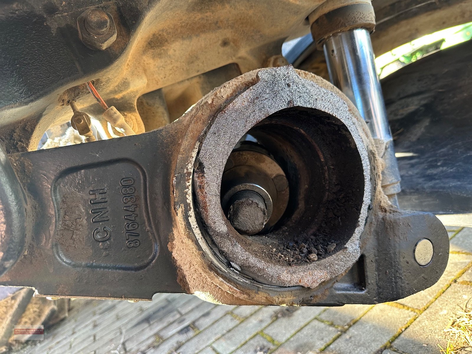 Traktor van het type Case IH Puma 225 CVX Profi, Gebrauchtmaschine in Epfendorf (Foto 11)