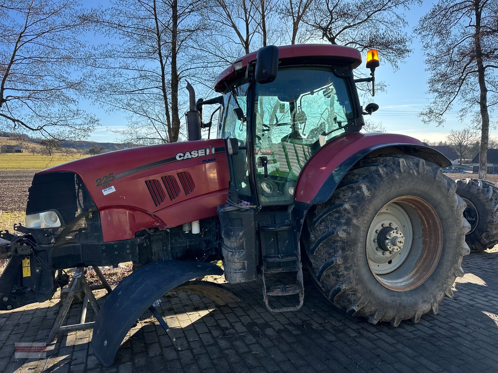 Traktor van het type Case IH Puma 225 CVX Profi, Gebrauchtmaschine in Epfendorf (Foto 1)