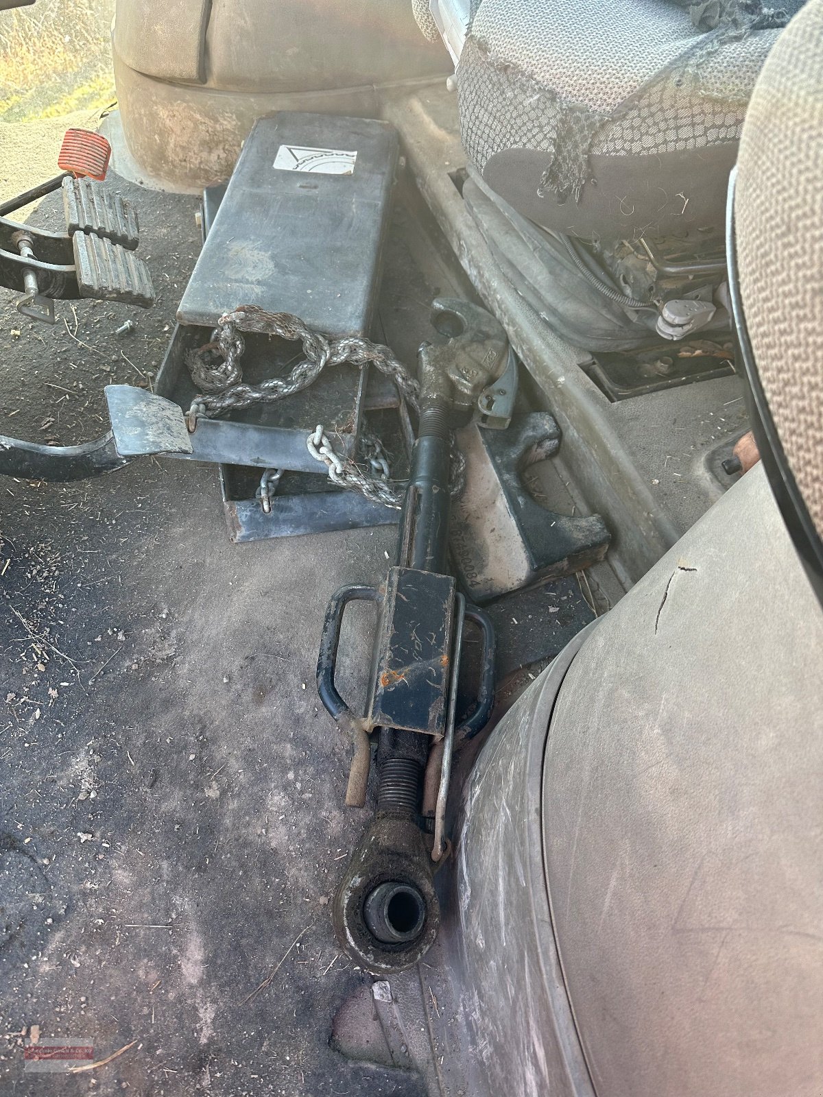 Traktor van het type Case IH Puma 225 CVX Profi, Gebrauchtmaschine in Epfendorf (Foto 10)