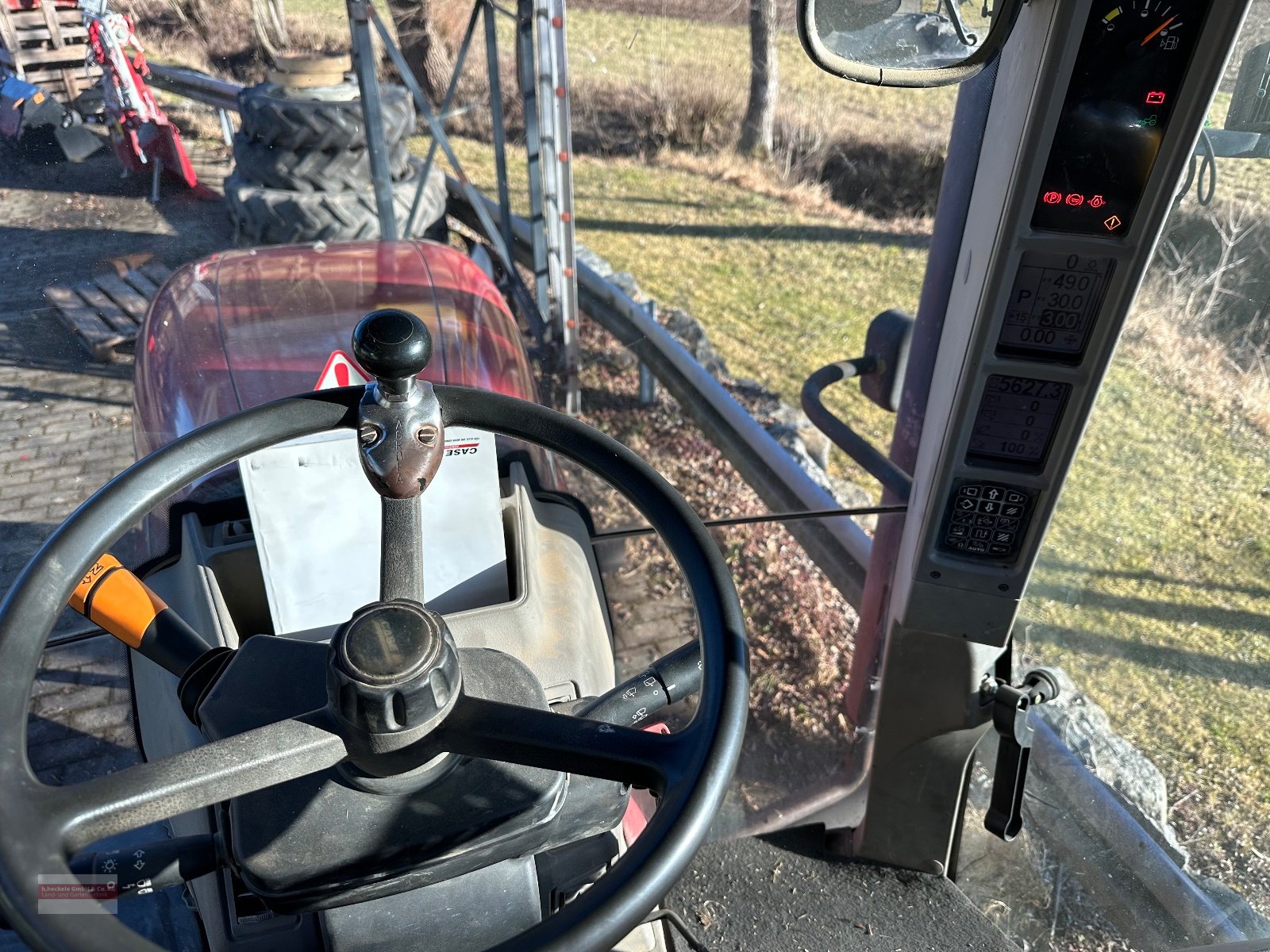 Traktor van het type Case IH Puma 225 CVX Profi, Gebrauchtmaschine in Epfendorf (Foto 8)