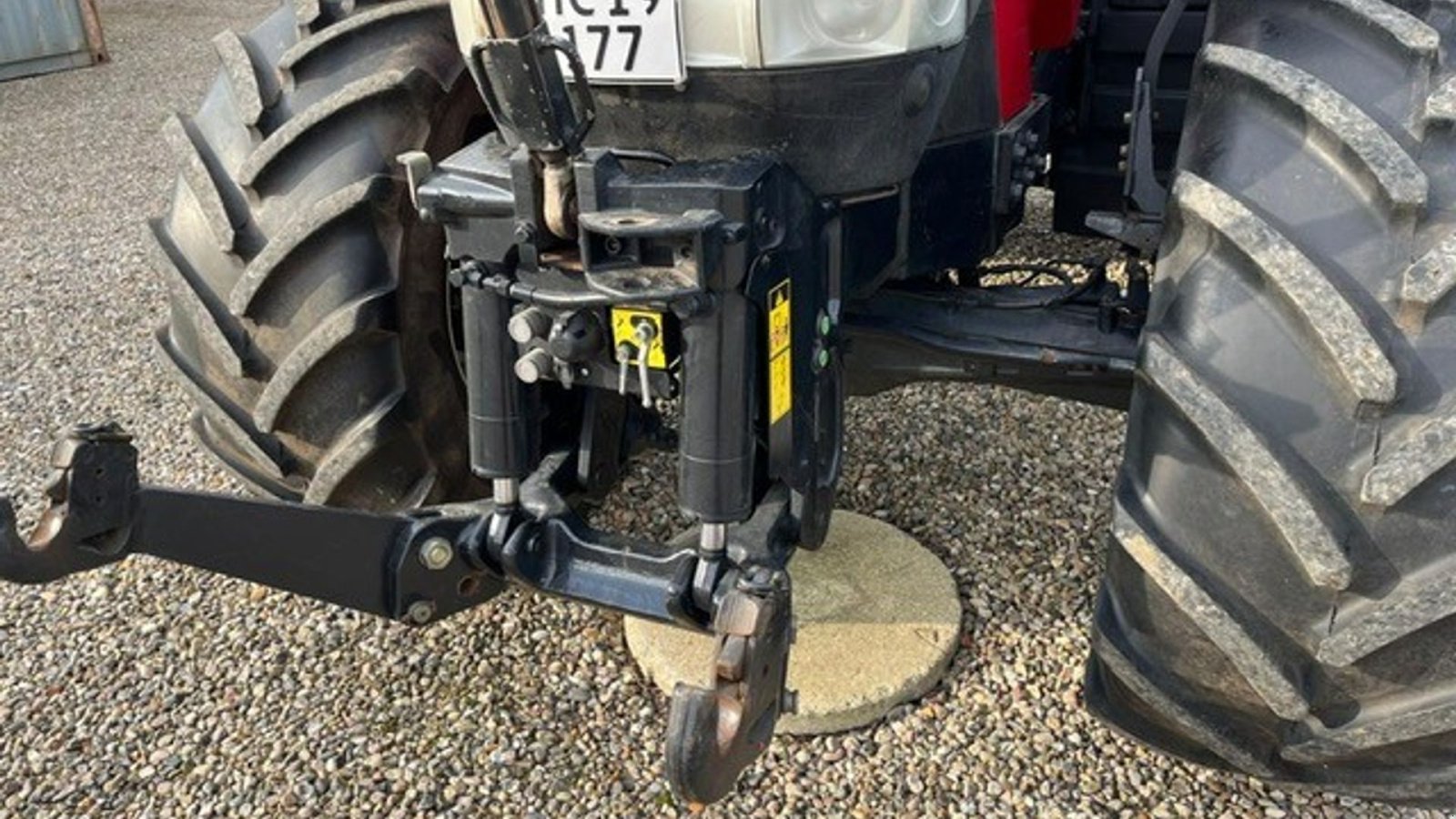 Traktor del tipo Case IH Puma 225 CVX, Gebrauchtmaschine In Skærbæk (Immagine 5)