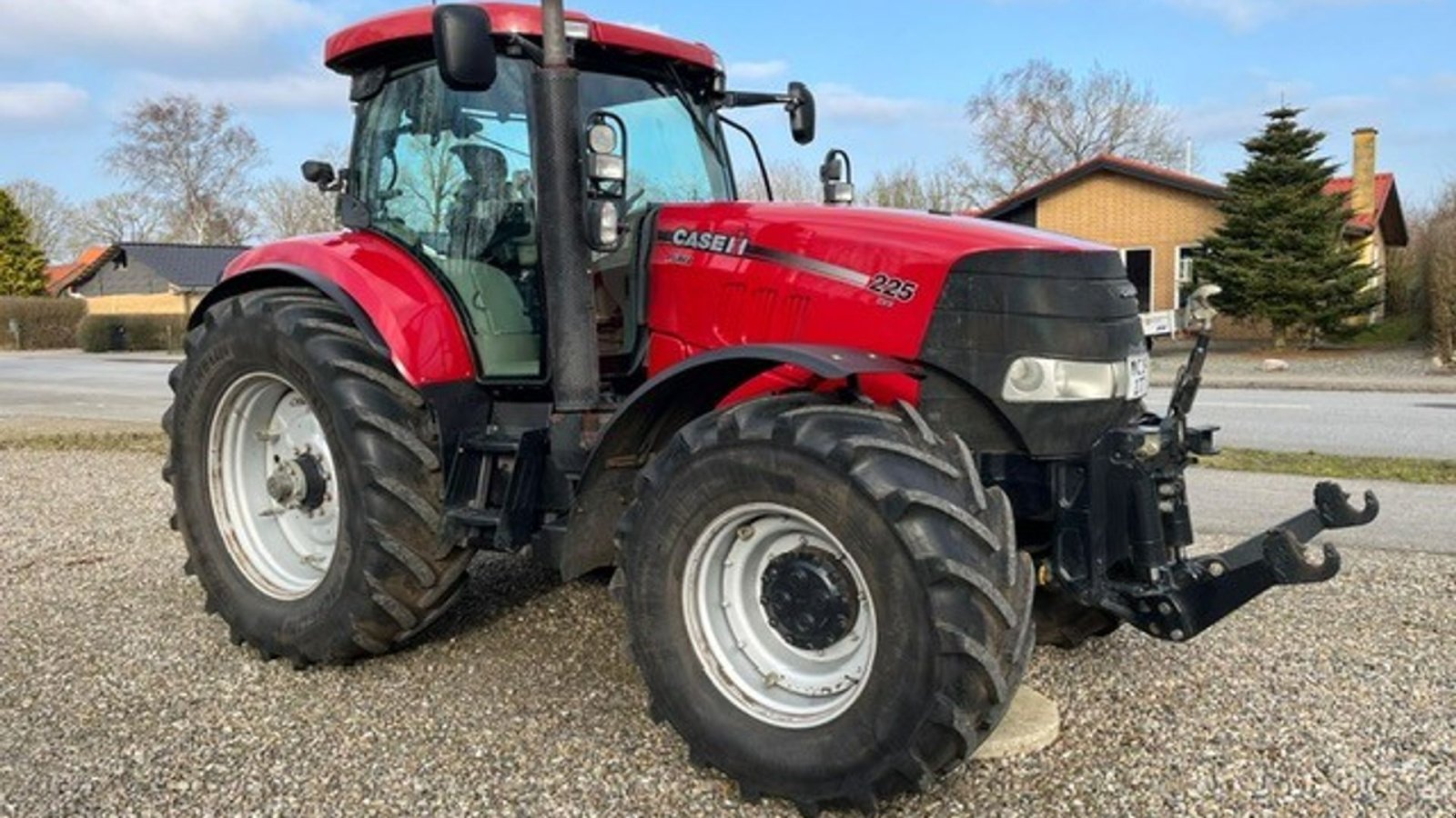 Traktor del tipo Case IH Puma 225 CVX, Gebrauchtmaschine In Skærbæk (Immagine 1)
