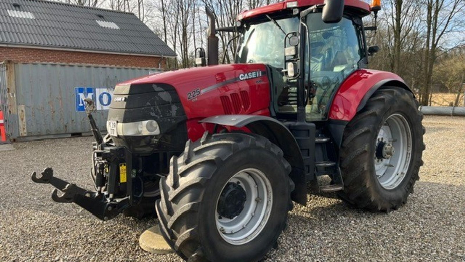 Traktor del tipo Case IH Puma 225 CVX, Gebrauchtmaschine In Skærbæk (Immagine 2)