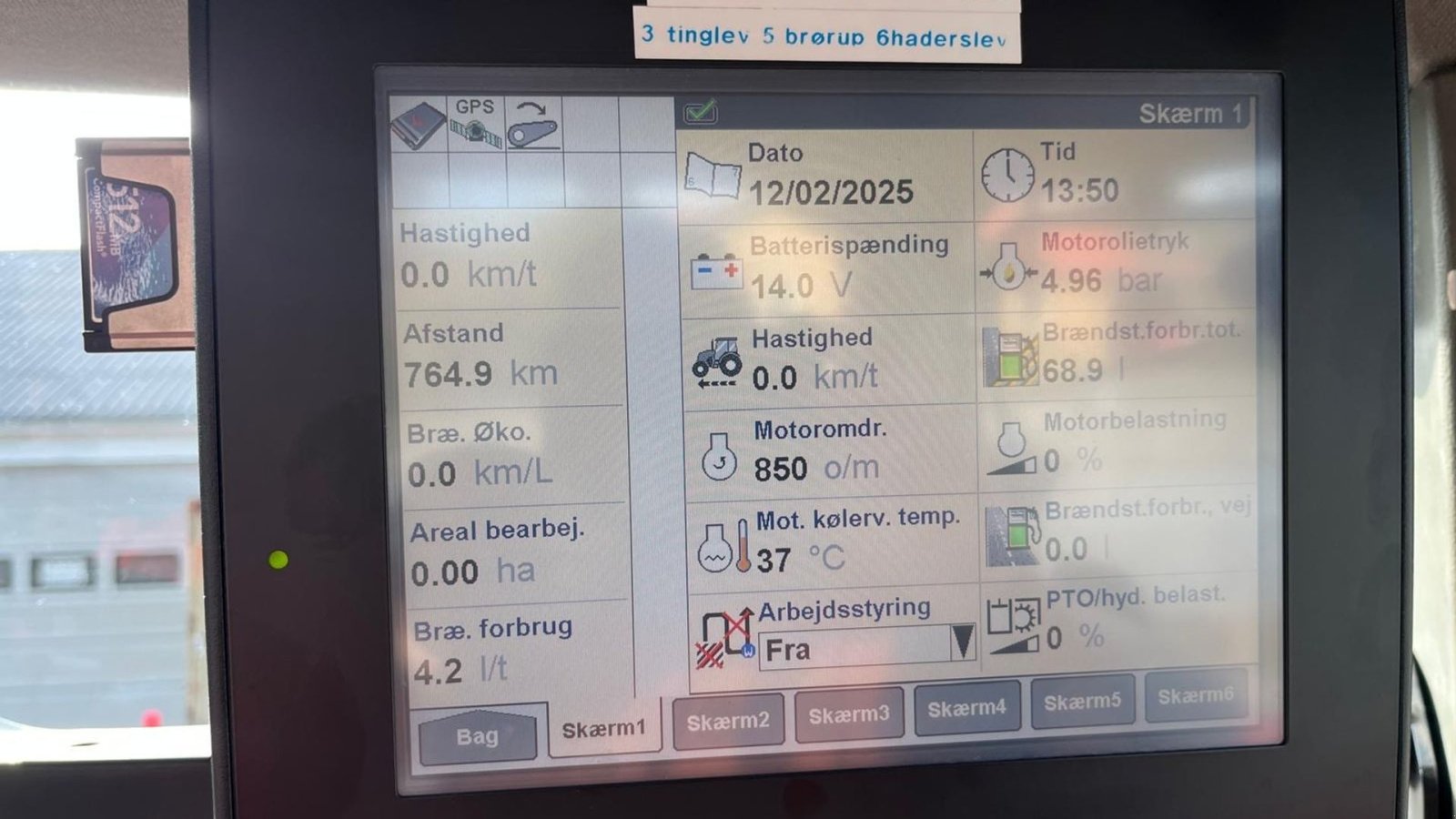 Traktor del tipo Case IH Puma 225 CVX, Gebrauchtmaschine In Skærbæk (Immagine 9)