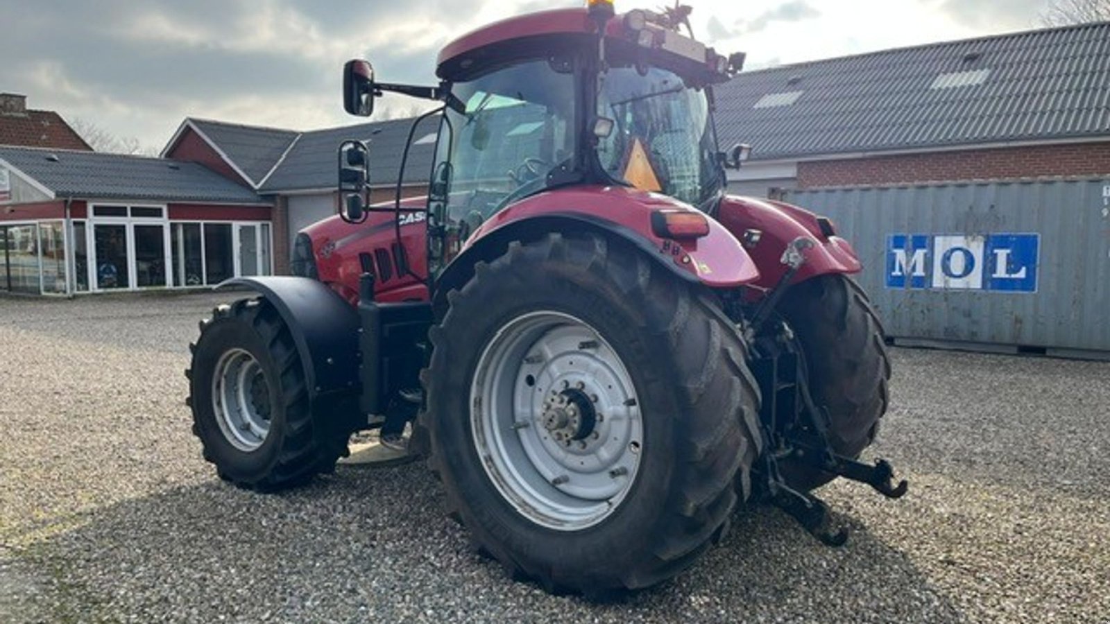 Traktor del tipo Case IH Puma 225 CVX, Gebrauchtmaschine In Skærbæk (Immagine 4)
