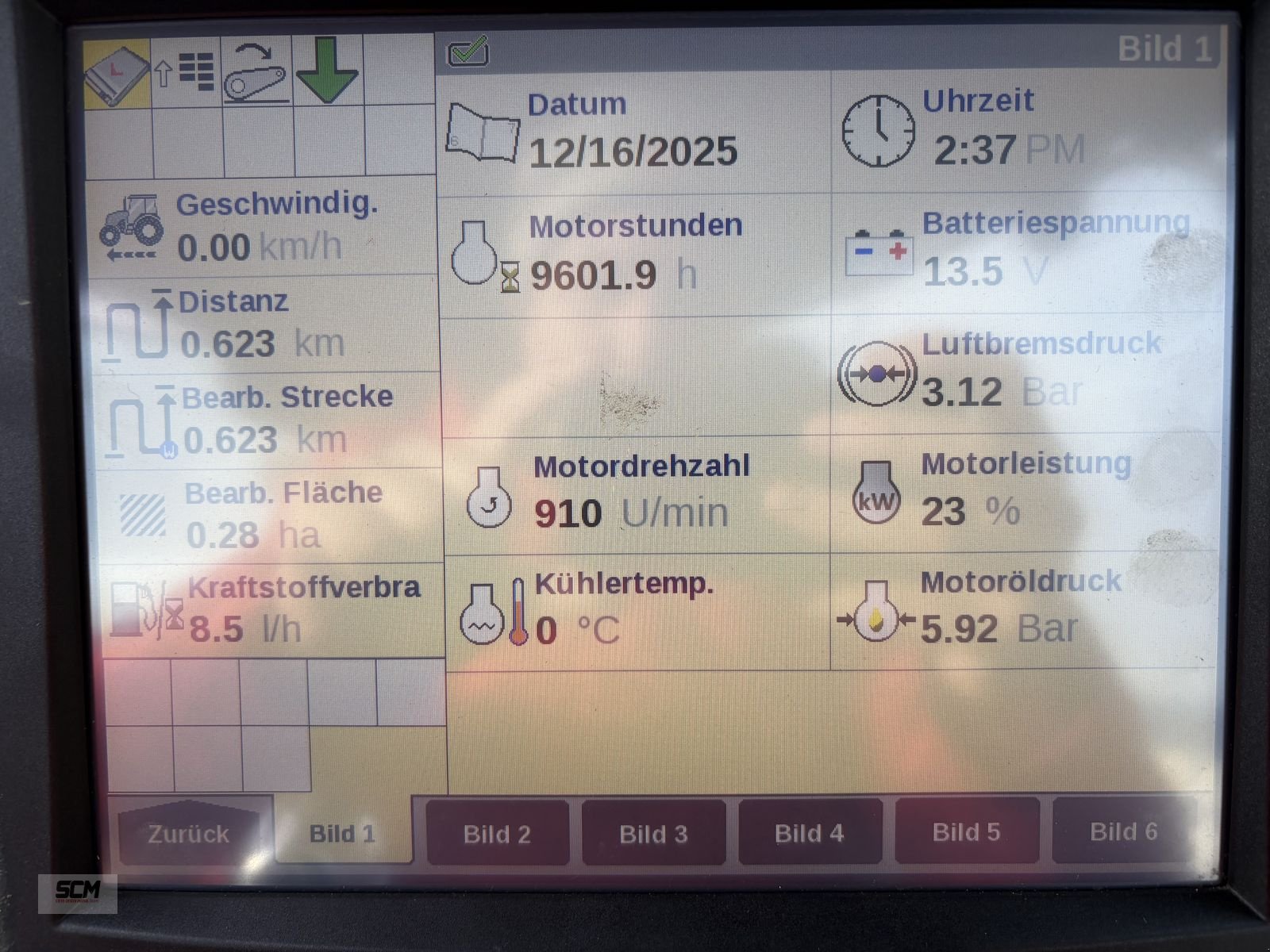 Traktor типа Case IH Puma 225 CVX, Gebrauchtmaschine в St. Marein (Фотография 4)