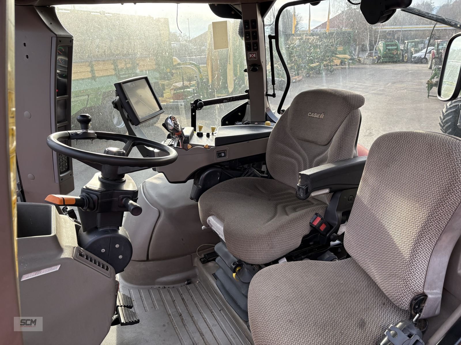 Traktor типа Case IH Puma 225 CVX, Gebrauchtmaschine в St. Marein (Фотография 11)