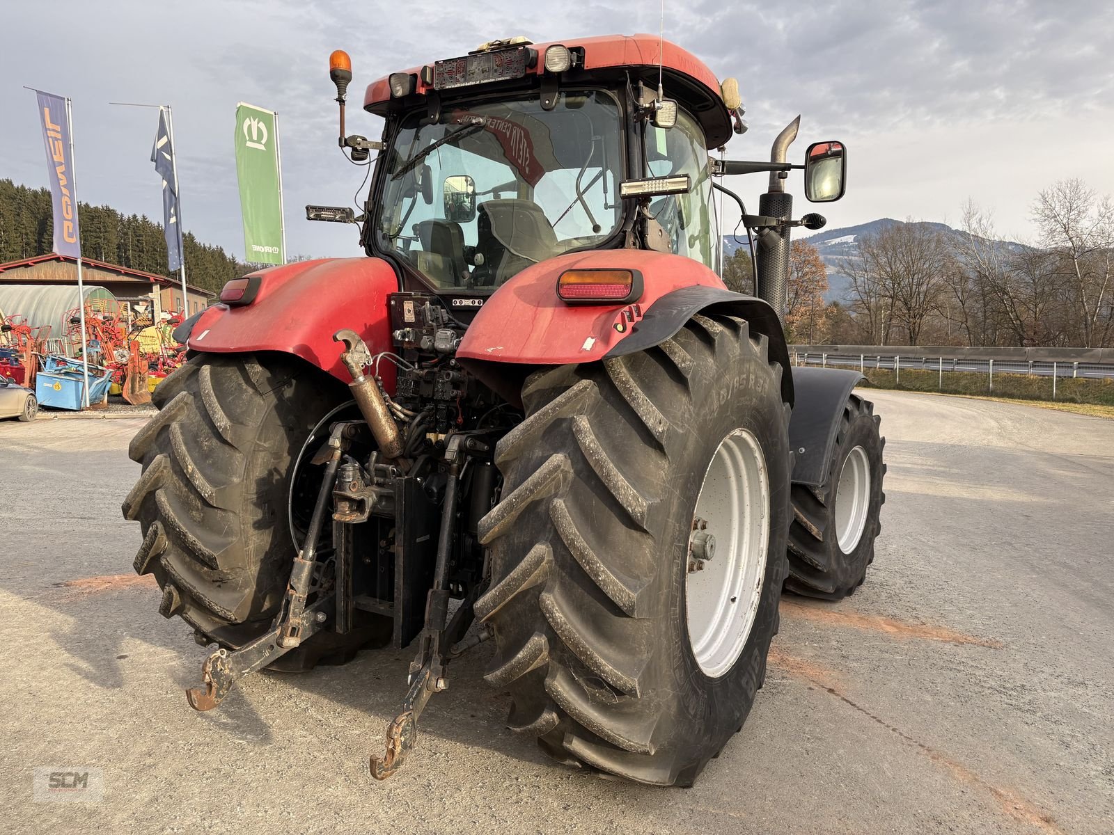 Traktor типа Case IH Puma 225 CVX, Gebrauchtmaschine в St. Marein (Фотография 8)