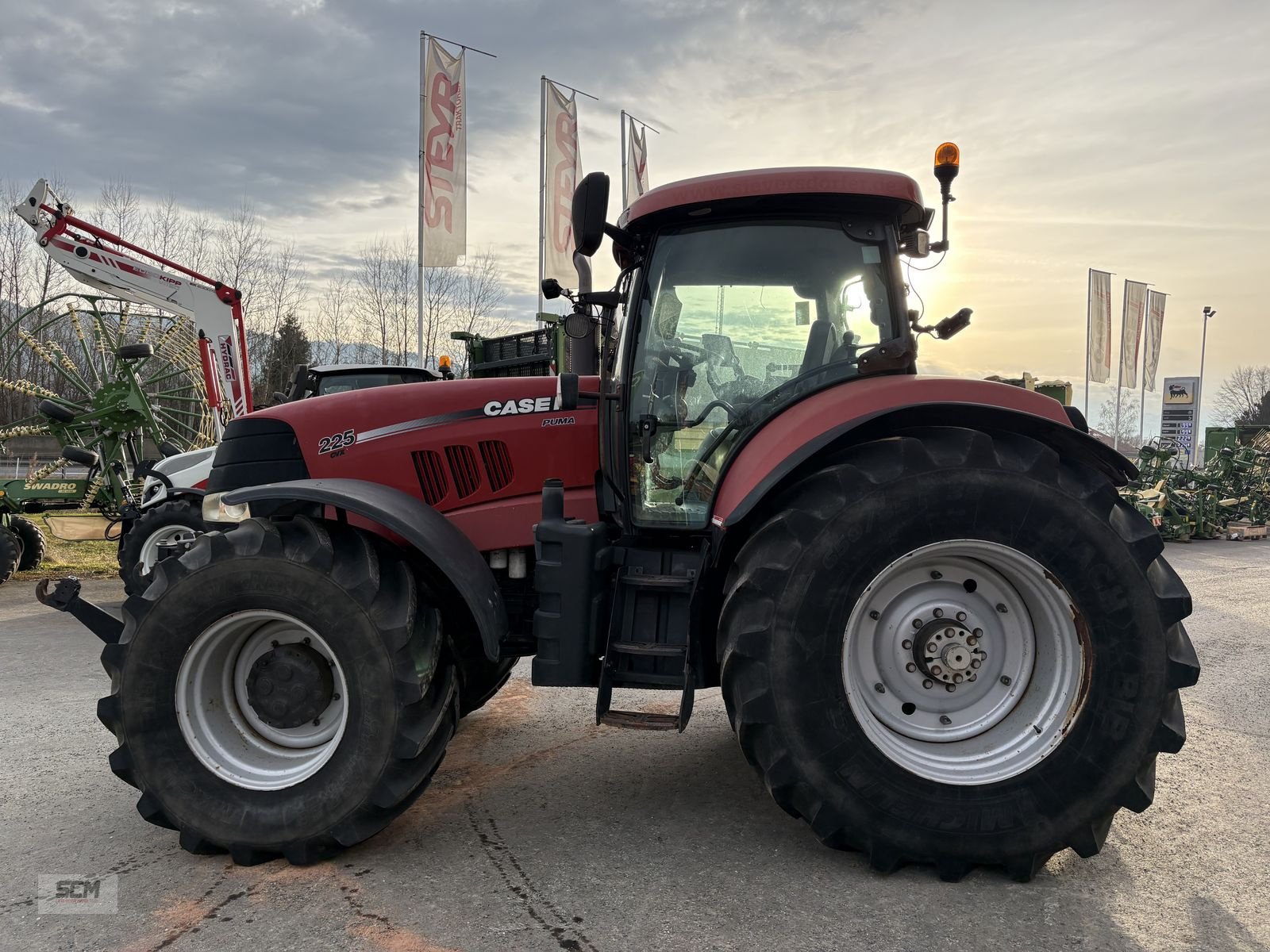 Traktor типа Case IH Puma 225 CVX, Gebrauchtmaschine в St. Marein (Фотография 10)