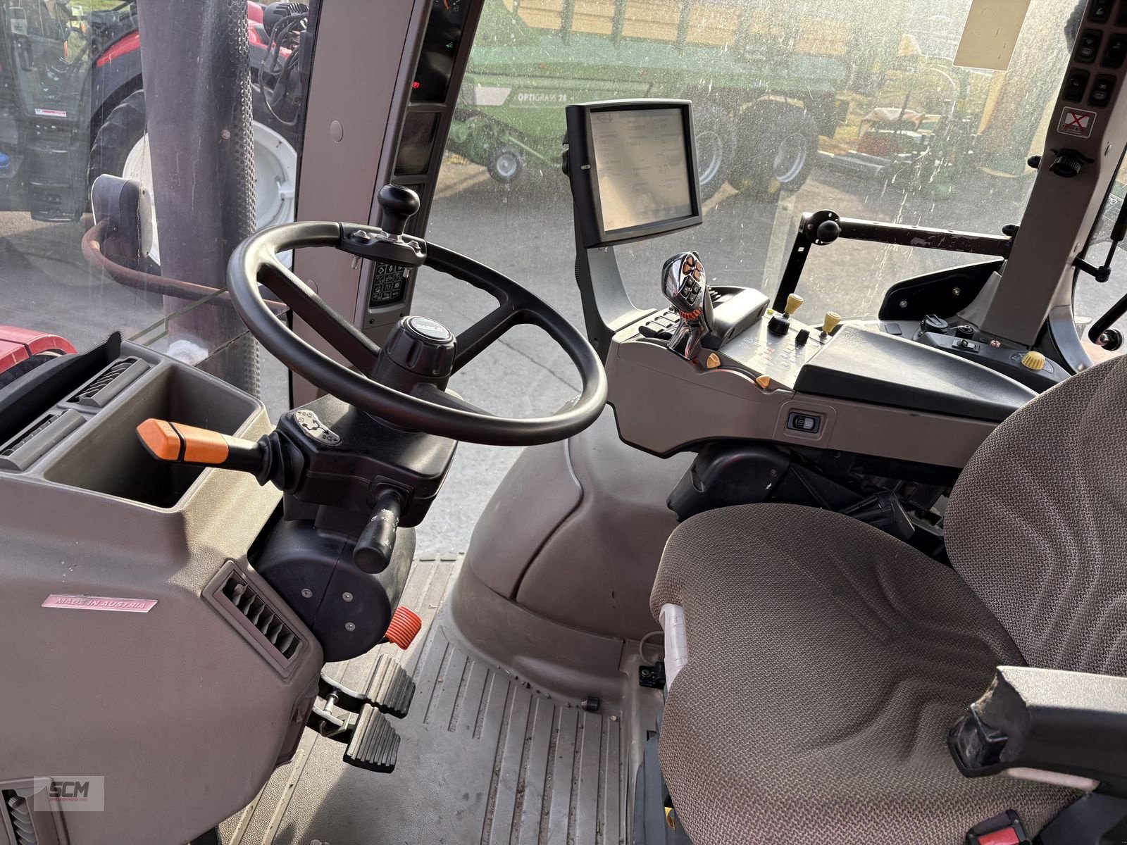 Traktor типа Case IH Puma 225 CVX, Gebrauchtmaschine в St. Marein (Фотография 12)